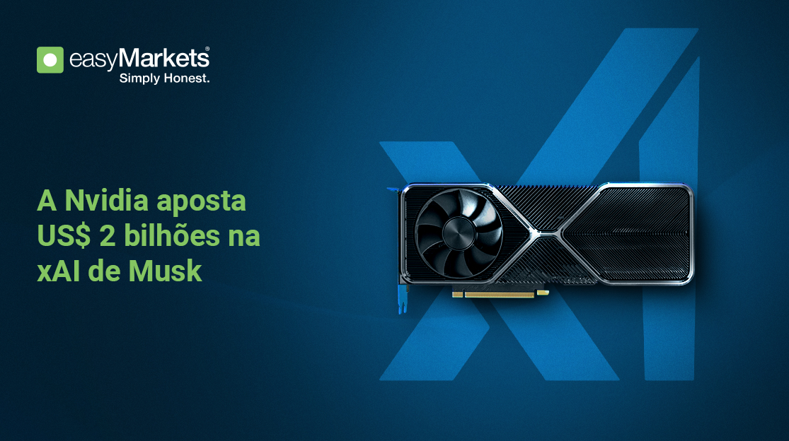 Por que a Nvidia está apoiando a xAI de Elon Musk com US$ 2 bilhões?