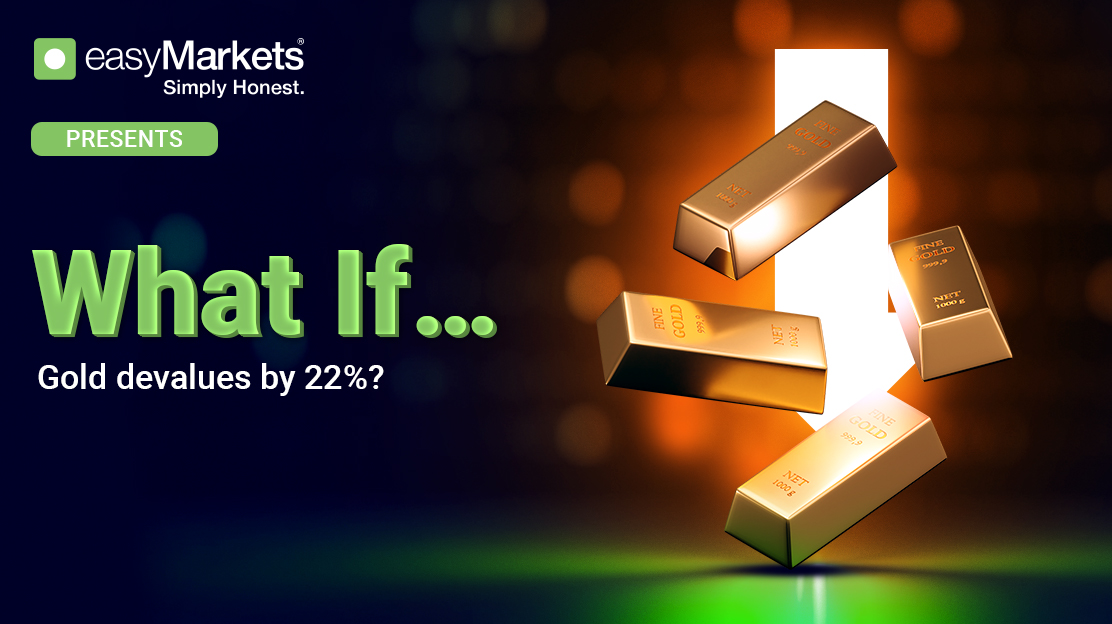 What if...Gold Devalues by 22%?